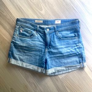 AG Hailey ex-boyfriend roll up short 29r new condition! Deal!